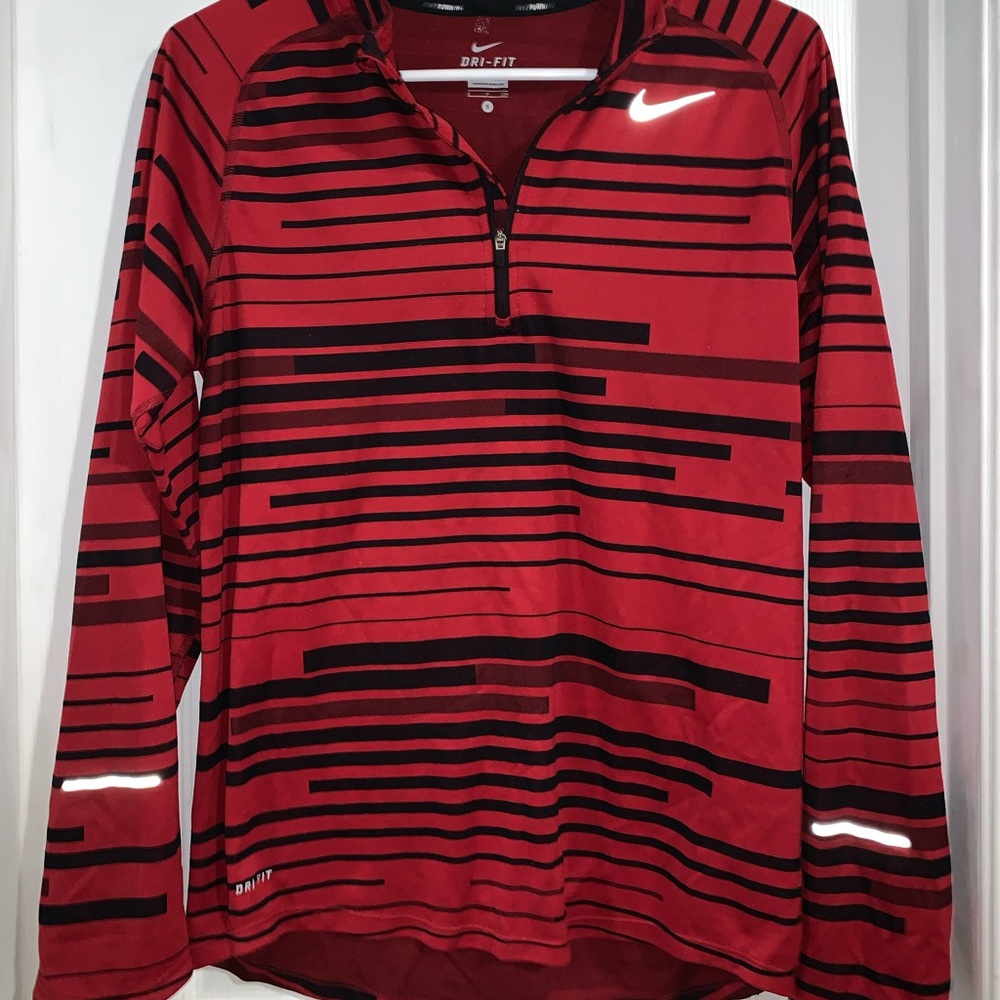 Nike Men’s Dri-Fit 1/4 Zip Pullover
